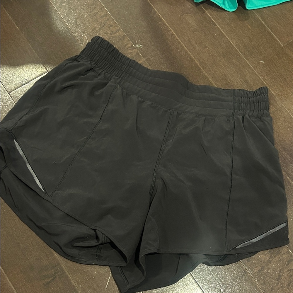 lululemon athletica Black Athletic Shorts